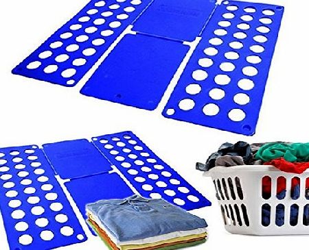 ToWorld TM) Childrens Clothes Folder Adult Kids Magic Clothes Tshirts Folder Flip Fold Folding Board Organizer New