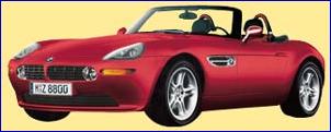 Burago 1 18 BMW Z8 Red