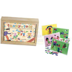 Toy Brokers Deluxe Wooden Compendium