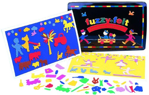 Fuzzy-Felt Anniversary Compendium Tin