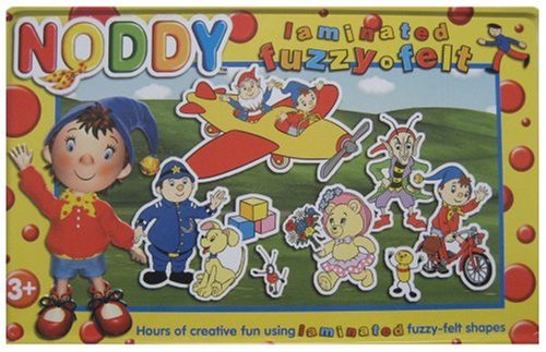 Fuzzy-Felt Classic Noddy Tin