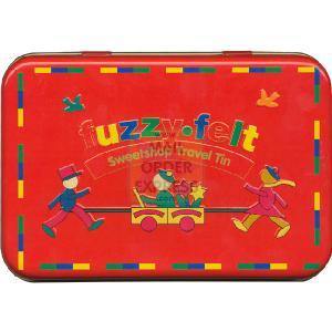 Fuzzy Felt Sweetshop Travel Tin