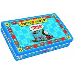 Toy Brokers Fuzzy Felt Thomas and Friends Tin