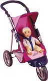 Ideal - Tiny Tears 3 Wheel Stroller (Pushchair)