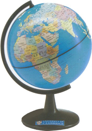 Toy Brokers University of Cambridge - 13cm Swivel Globe