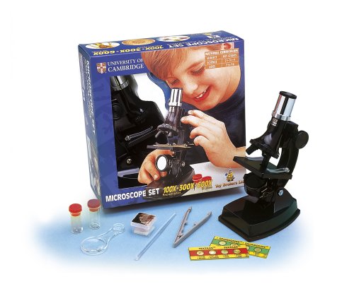 University of Cambridge - Microscope Set (28pc)