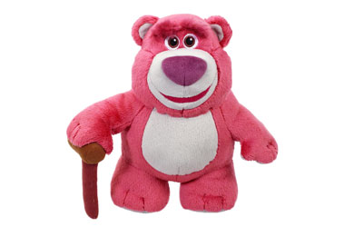 Toy Story 3 Soft Toy 25cm - Lotso Huggin Bear