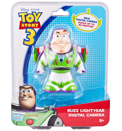 TOY STORY Buzz Lightyear Digital Camera