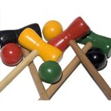 Toyday Junior Croquet Set