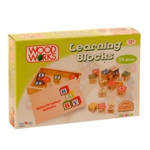 ABC Wooden Blocks