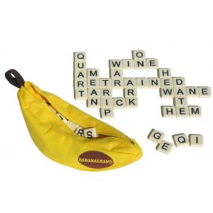 Bananagrams Word Game