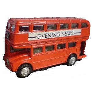 Diecast Classic Bus