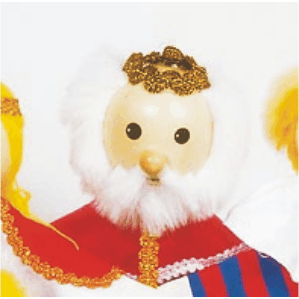 King Hand Puppet