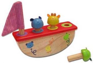 Pop Up Rocking Boat