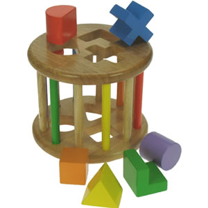 Rolling Shape Sorter