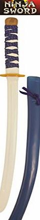 Toyland Blue Plastic Ninja Sword - Role Play - Boys Dress Up (HL198BLUE)