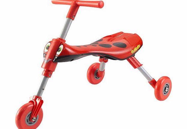 Mookie Scuttlebug Beetle Trike (Red/Black)