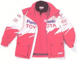 Toyota Brush Stroke 3 in 1 Jacket