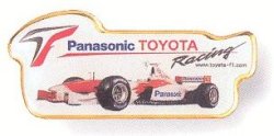 Toyota Logo Pin Badge