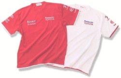 Toyota F1 Toyota Sponsor Logo T-Shirt White