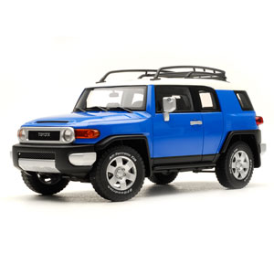 Toyota FJ Cruiser - Blue 1:18