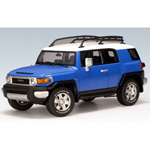 Toyota FJ Cruiser Blue