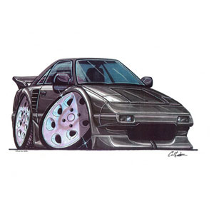 MR2 Mk 1 - Grey T-shirt