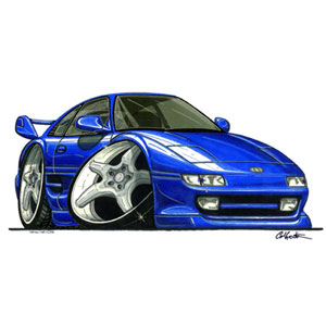 MR2 Mk 2 - Blue T-shirt