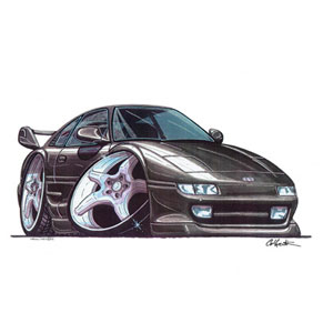 MR2 Mk 2 - Grey Kids T-shirt