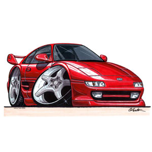 MR2 Mk2 - Red T-shirt