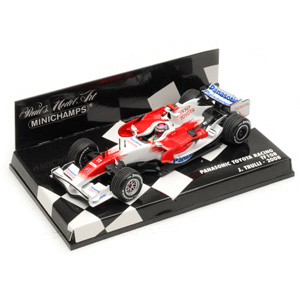 TF108 - 2008 - #11 J. Trulli 1:43