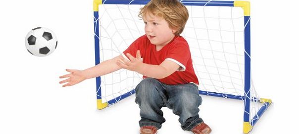 Football Goal Net/ Ball and Pump