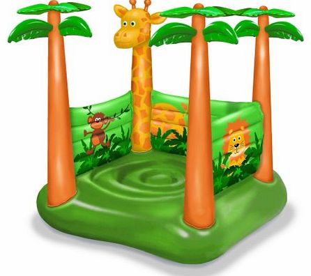 Safari Bouncy Castle