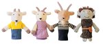 Toytopia Billy Goats Gruff Storytime 10cm Finger Puppet