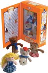 Goldilocks Storytime 15CM Finger Puppets