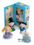 Toytopia Storytime Finger Puppets - Cinderella