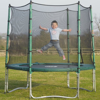 TP Activity 8ft Vienna Trampoline and Surround