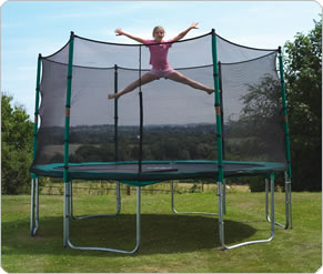 Amsterdam Trampoline Safety Surround 10ft