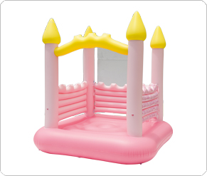 Bouncy Castle Pink