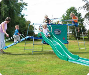 Challenger Climbing Frame Toddler Set