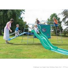 tp Challenger Low Height Steel Climbing Frame Set 1