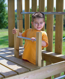 TP Climbing Frames Kingswood Top Deck tp 482