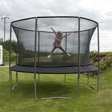 TP Genius Surround sound Trampoline 8ft