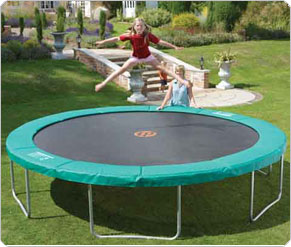 King 2 - 14ft Trampoline