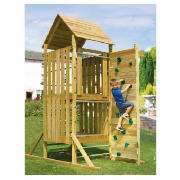 TP Kingswood Top Deck Wooden Climbing Frame Set