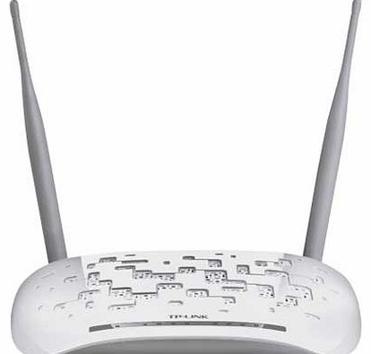 N300 Wireless Modem Router