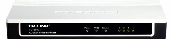 TP-Link TD-8840T ADSL2  Modem Router for Phone Line Connections