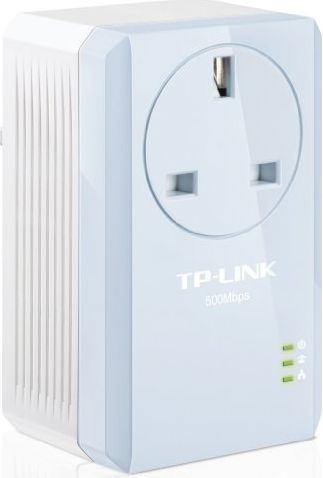 TL-PA451 AV500 Powerline Adapter with AC Pass Through