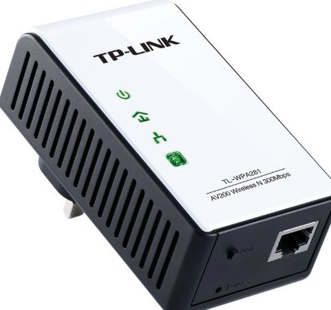 TP-Link TL-WPA281 300Mbps AV200 Wireless N Powerline Extender