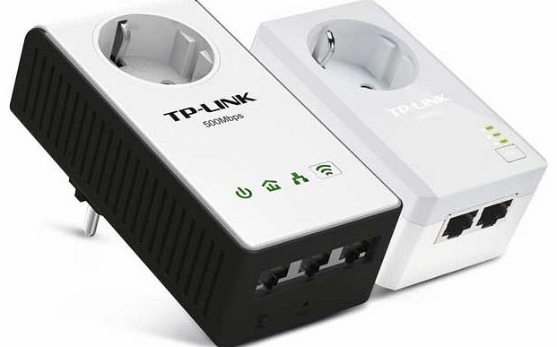 TL-WPA4230PKIT 500Mbps Powerline Wi-Fi